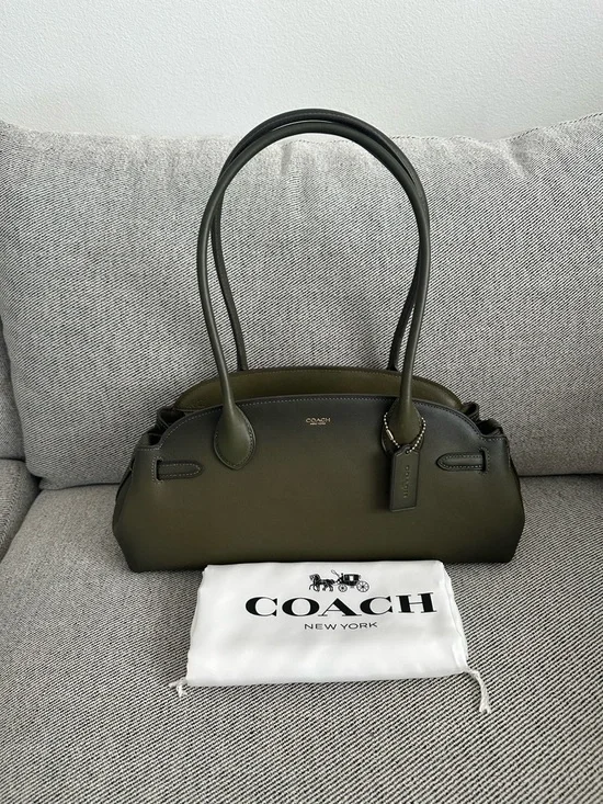 NWT Coach Empire Carryall Bag 34 CCC30 - Picture 7 of 8